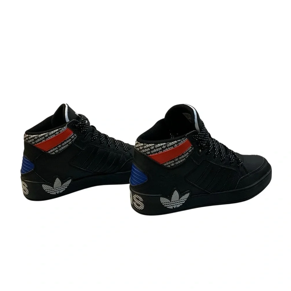 Adidas Hard Court High J Transmission Pack Black Sneakers - Picture 4 of 16